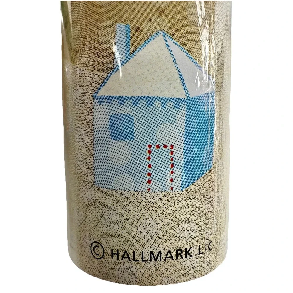 Hallmark‎ Two-Sided Christmas Gift Wrap 3-Roll Set 120 Sq Ft Reversible Designs